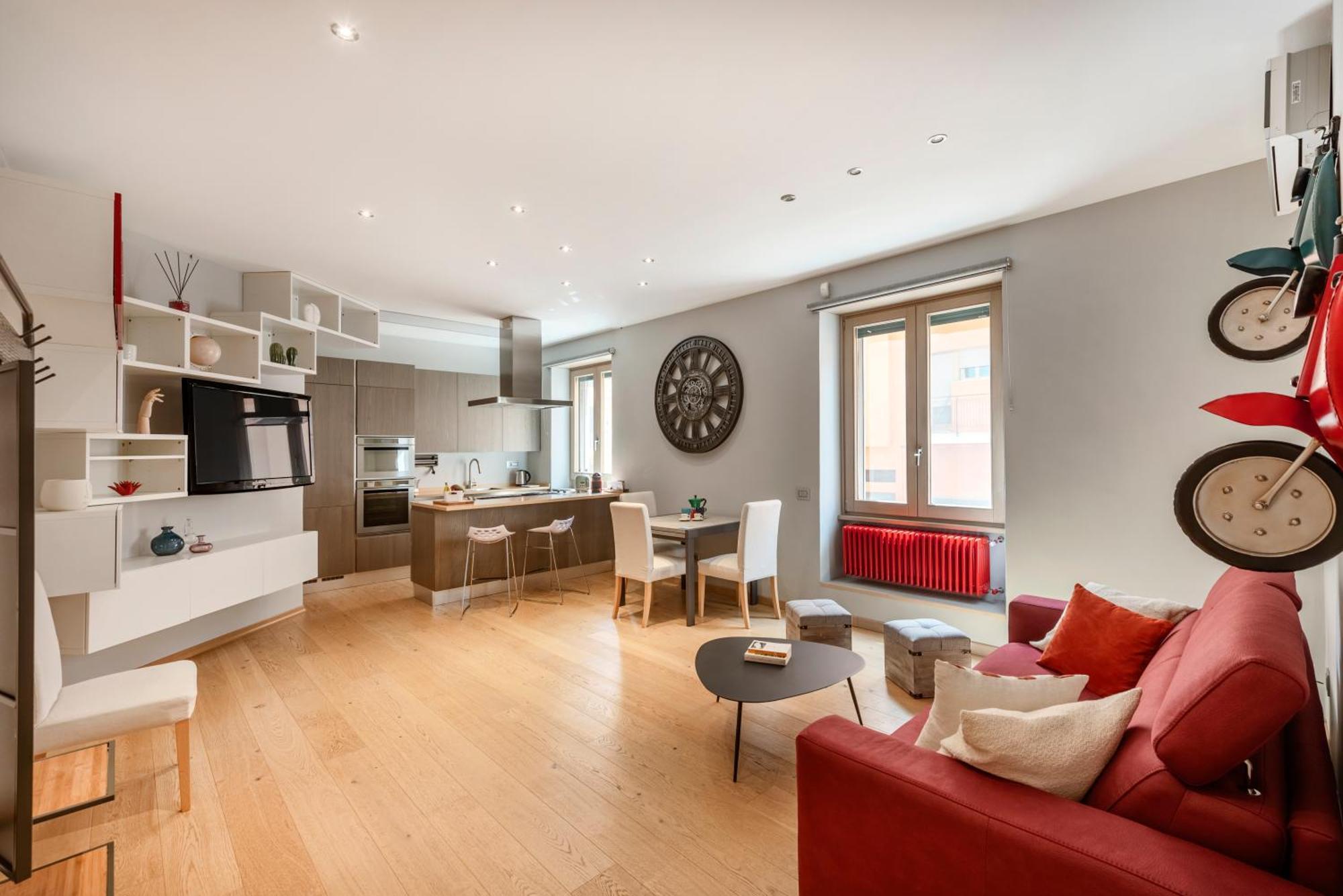 Appartement Premiere à Rome Extérieur photo